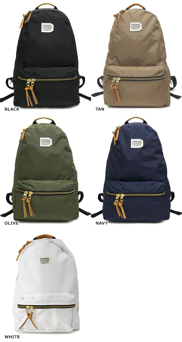 FREDRIK PACKERS（フレドリックパッカーズ） リュック デイパック 17L