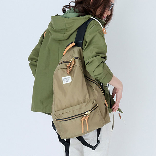 FREDRIK PACKERS（フレドリックパッカーズ） リュック デイパック 17L