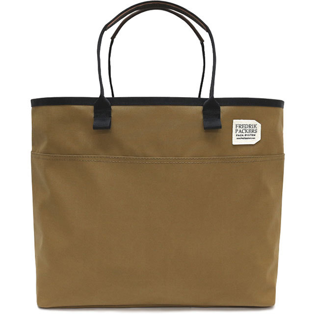 フレドリックパッカーズ FREDRIK PACKERS エッセンシャルトートバッグ 17L 500D ESSENTIAL TOTE M [ SS21] メンズ・レディース 鞄 ナイロン FREDRIK PACKERS（フレドリックパッカーズ） エッセンシャルトート