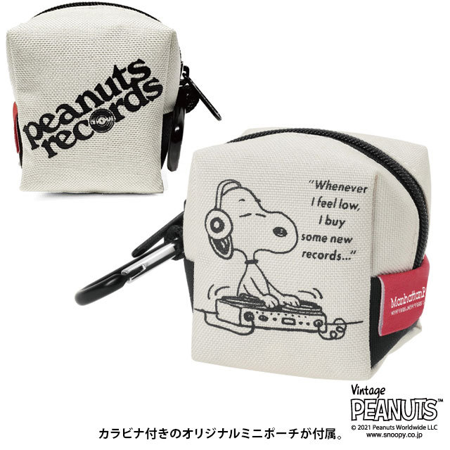 Manhattan Portage（マンハッタンポーテージ） ピーナッツ スヌーピー
