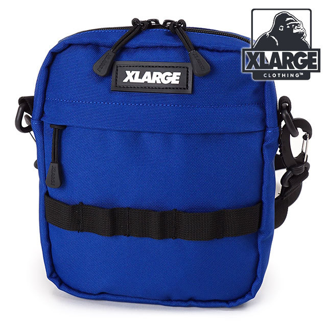 XLARGE（エクストラ ラージ） ミリタリーショルダーバッグ MILITARY