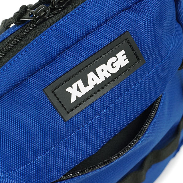 XLARGE（エクストラ ラージ） ミリタリーショルダーバッグ MILITARY