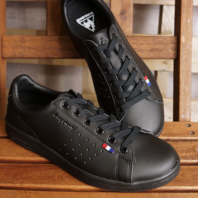 le coq sportif ブラック シューズ le coq sportif ルコックスポルティフ スニーカー レディース
