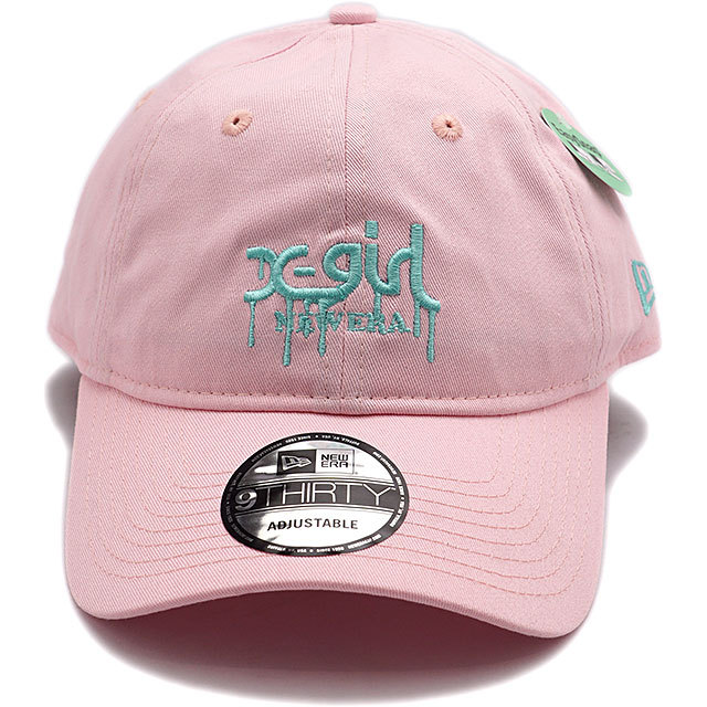 ニューエラ NEWERA X-girl エックスガール キャップ レディース 