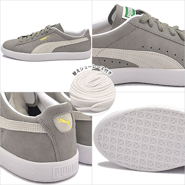 PUMA DELPHIN GREY TILE/PUMA BLACK 23HO-I（プーマ デルフィン