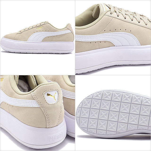 可愛い厚底!! Sale!☆プーマ PUMA☆ W Suede Mayu Slip-On 厚底 12月25日発売【Puma Suede Mayu Slip-on Teddy WMNS】ボア素材が