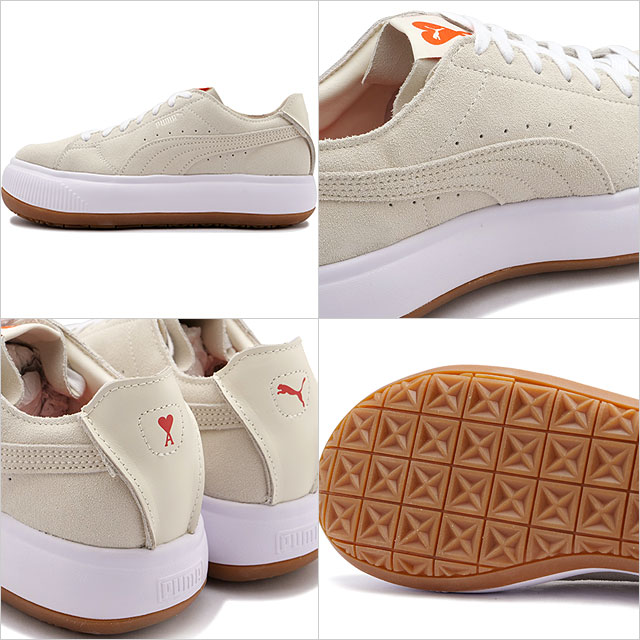 PUMA プーマ スエード マユ アミ デコンストラクト レディース