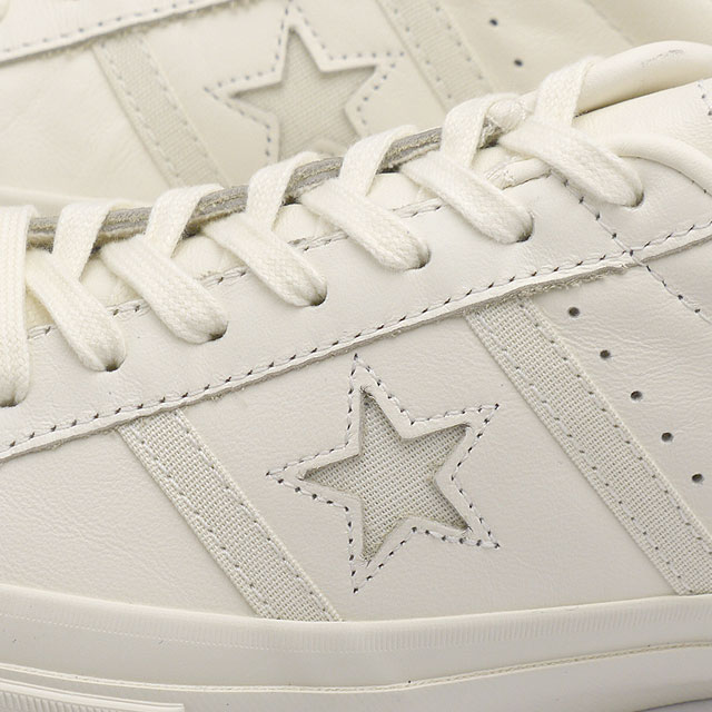 CONVERSE（コンバース） スター＆バーズ レザー スニーカー 35200351
