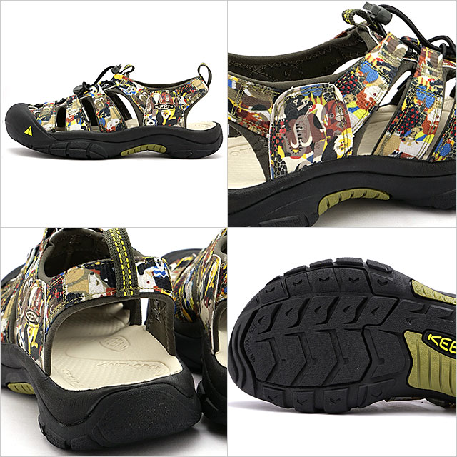 KEEN キーン ニューポート レトロ メンズ サンダル 1026349 SS22