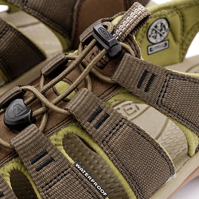 KEEN アウトドアサンダル/カーキ KEEN キーン ニューポート エイチツー メンズ サンダル 1025999