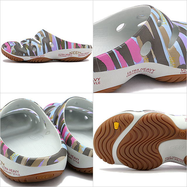 KEEN ULTRA HEAVY マルチカラーサンダル　27cm キーン　ヨギ KEEN（キーン） ヨギ アーツフル メンズ サンダル 1026002 SS22 M