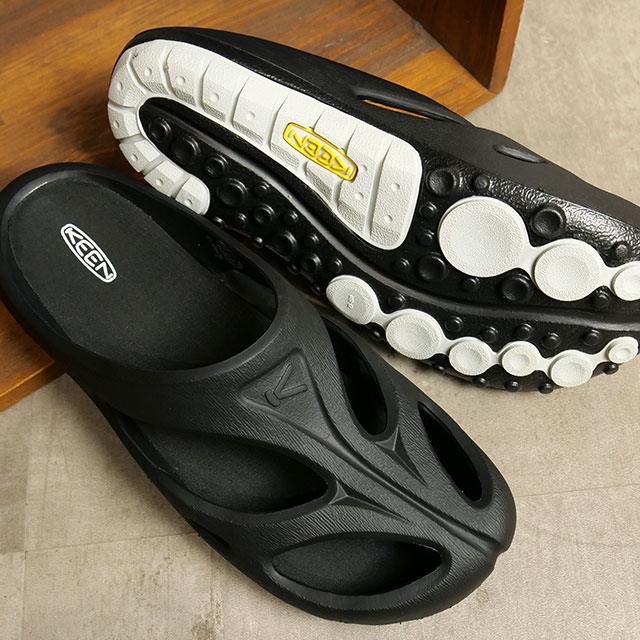 used】KEENサンダル SHANTI 27cm ブラック メンズ サンダル