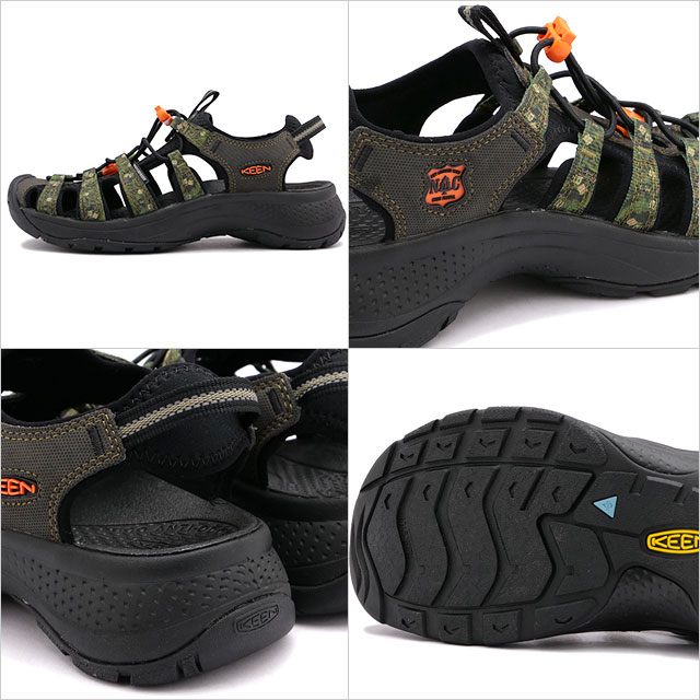 KEEN（キーン） アストリア ウエスト サンダル レディース サンダル