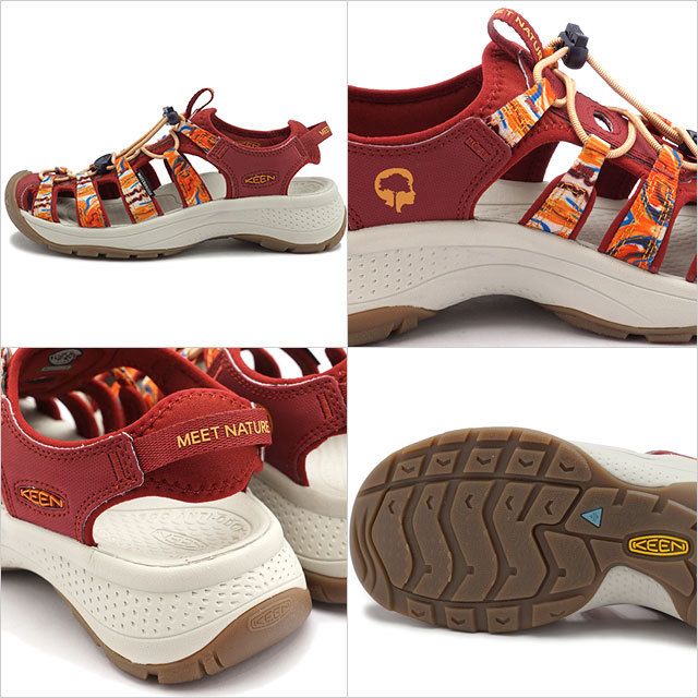 KEEN（キーン） アストリア ウエスト サンダル レディース サンダル