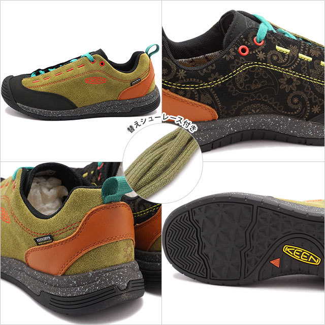 キーン KEEN ジャスパー ツー ウォータープルーフ メンズ スニーカー 1026071 SS22 M JASPER II WP 防水仕様 THC  キャンプ アウトドアシューズ カーキ系 : 10070685 : SHOETIME - 通販 - Yahoo!ショッピング