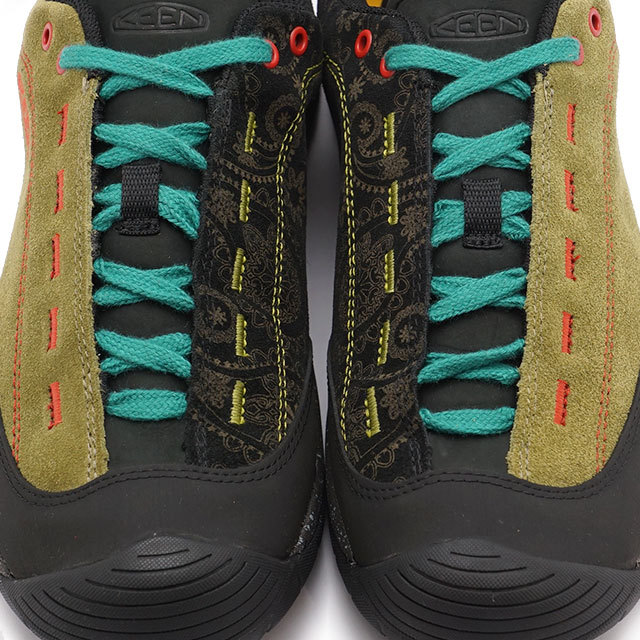 キーン KEEN ジャスパー ツー ウォータープルーフ メンズ スニーカー 1026071 SS22 M JASPER II WP 防水仕様 THC  キャンプ アウトドアシューズ カーキ系 : 10070685 : SHOETIME - 通販 - Yahoo!ショッピング