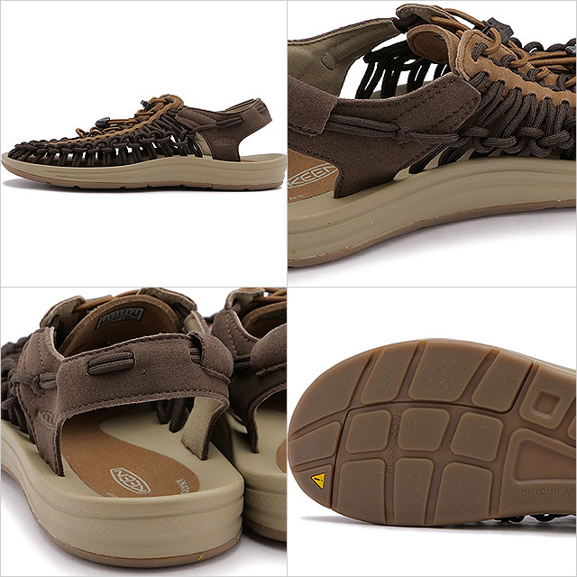 KEEN UNEEK キーン ユニーク ブラウン スポーツサンダル KEEN（キーン） ユニーク メンズ サンダル 1026336 SS22 M UNEEK