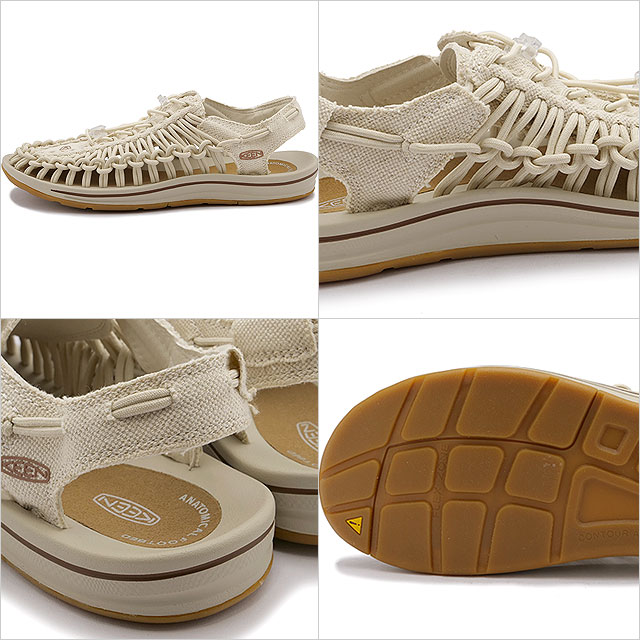 KEEN（キーン） 返品送料無料 ユニーク キャンバス メンズ サンダル