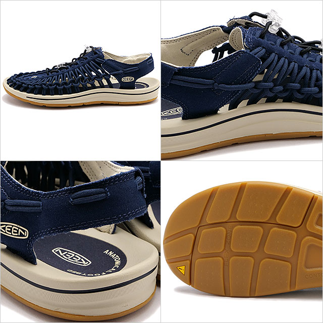KEEN 返品交換送料無料 キーン ユニーク キャンバス メンズ