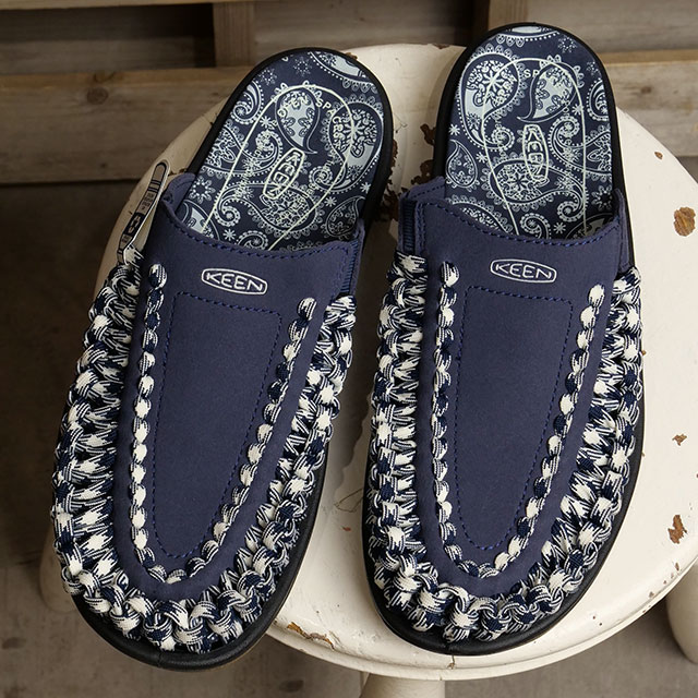 KEEN（キーン） ユニーク ツー スライド メンズ サンダル 1026017 SS22