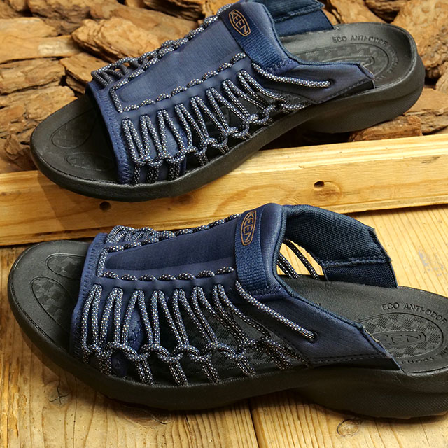 KEEN（キーン） ユニーク スニーク スライド メンズ サンダル 1026081
