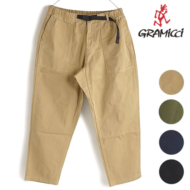 GRAMICCI グラミチ Gramicci ルーズテーパードパンツ メンズ