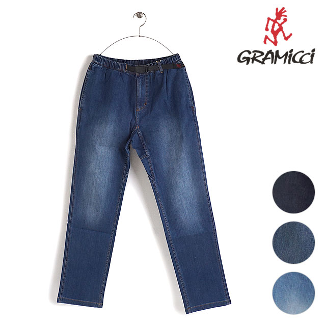 グラミチ GRAMICCI ストレッチデニム エヌエヌパンツ タイト クロップド メンズ G113-OGSD STRETCH DENIM NN-PANT TIGHT CROPPED ボトムス タイトフィットパンツ