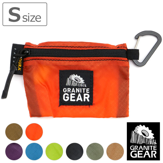Granite Gear グラナイトギア GRANITE GEAR トレイルワレットS
