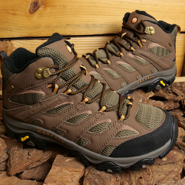 メレル MERRELL モアブ3 シンセティック ミッド ゴアテックス ワイドワイズ J500253W SS22 M MOAB 3 SYNTHETIC MID  GORE-TEX WIDE WITH 幅広 EARTH 茶 ブラウン : 10070812 : SHOETIME - 通販 - Yahoo!ショッピング