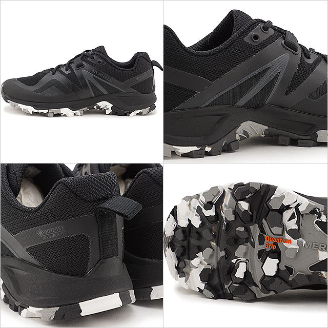 メレル MERRELL スニーカー エムキューエム フレックス 2 ゴアテックス W MQM FLEX 2 GORE-TEX 035600 レディース  アウトドア 完全防水 BLACK 黒 ブラック系 : 10070844 : SHOETIME - 通販 - Yahoo!ショッピング