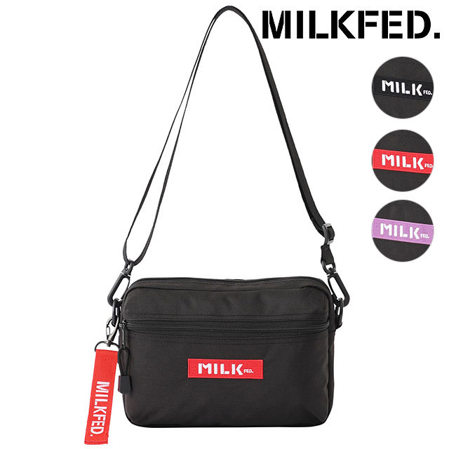 ミルクフェド ショルダーバッグ レディース サコッシュ 103214053003 Amazon | [ミルクフェド] ショルダーバッグ BASIC SHOULDER BAG