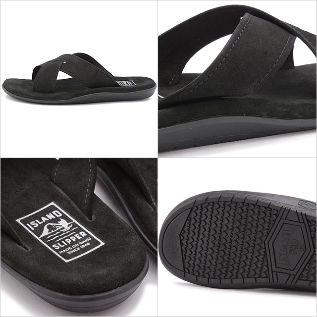 ISLAND SLIPPER（アイランドスリッパ） スエードクロスストラップ