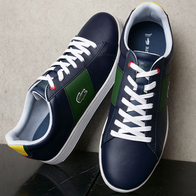 LACOSTE Carnaby Evo メンズスニーカー LACOSTE（ラコステ） カーナビー エヴォ メンズ スニーカー SM00533