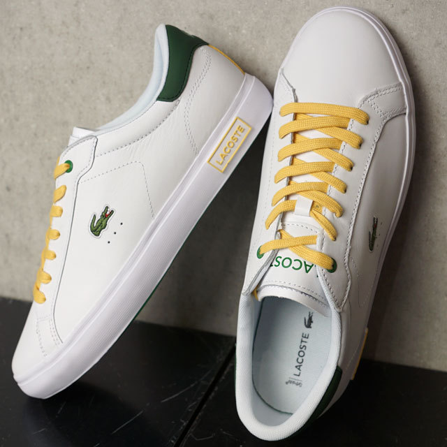 ■LACOSTE■ラコステ ヴィンテージデザイン コートシューズMEN メンズ シューズ- ラコステ（LACOSTE）公式オンラインストア