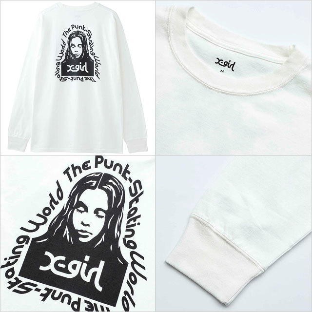 L 新品 送料込 エックスガール XGIRL Tシャツ 楽天市場】エックスガール X-girl レディース フェイス Tシャツ