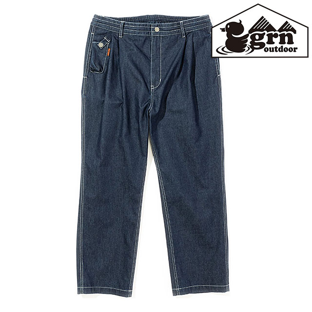 パンツ grn outdoor grn ジーアールエヌアウトドア grn outdoor ヒアソビキャンパールーズ