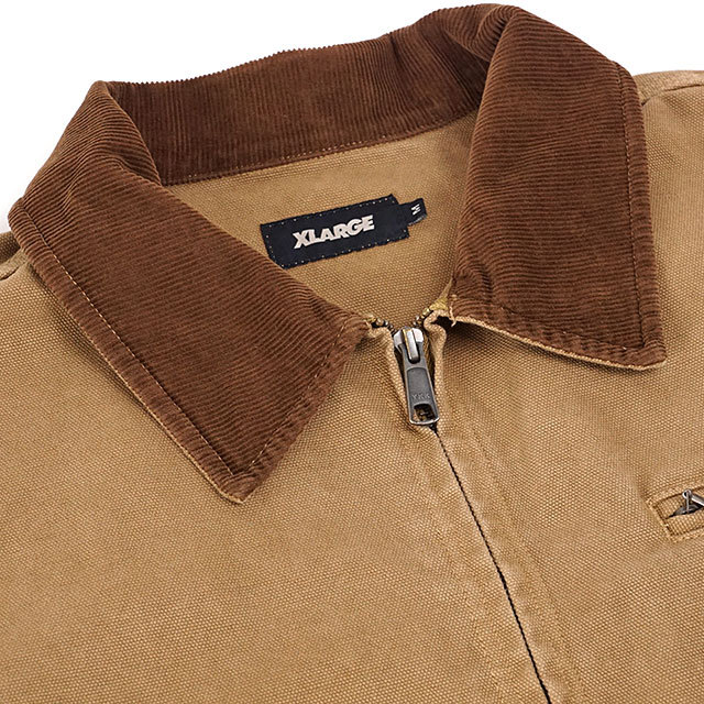 XLARGE エクストララージ ディッキーズ ワークジャケット メンズ