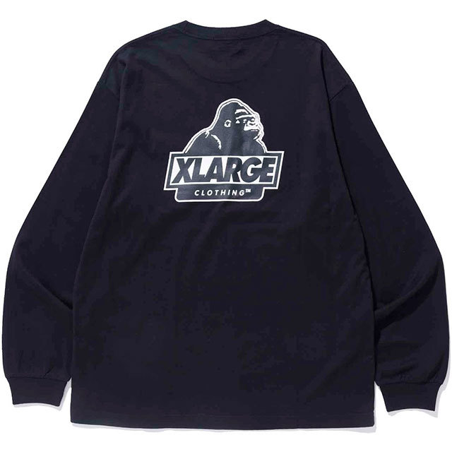 XLARGE エクストララージ X-LARGE ロゴ ロングスリーブTシャツ