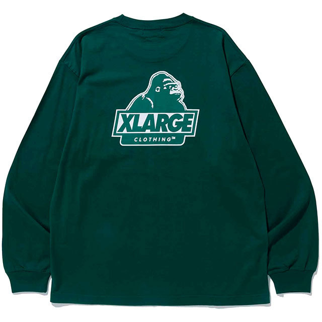 XLARGE エクストララージ X-LARGE ロゴ ロングスリーブTシャツ
