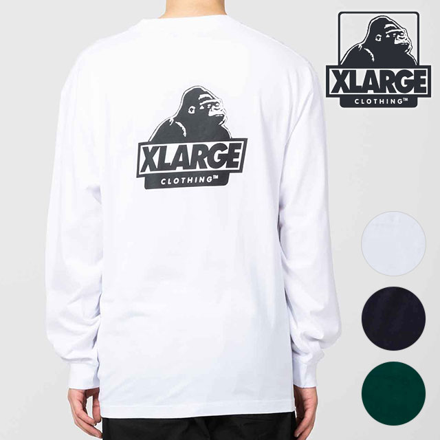 XLARGE エクストララージ ロンT XL CREW L/S TEE 長袖 Tシャツ