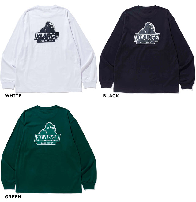 FRAMTID ジャパニーズクラスト ロングスリーブTシャツ xlarge XLARGE エクストララージ X-LARGE ロゴ ロングスリーブTシャツ