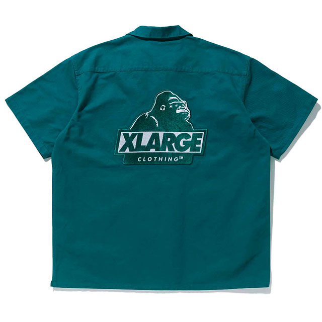 XLARGE（エクストラ ラージ） X-LARGE ショートスリーブ ワークシャツ