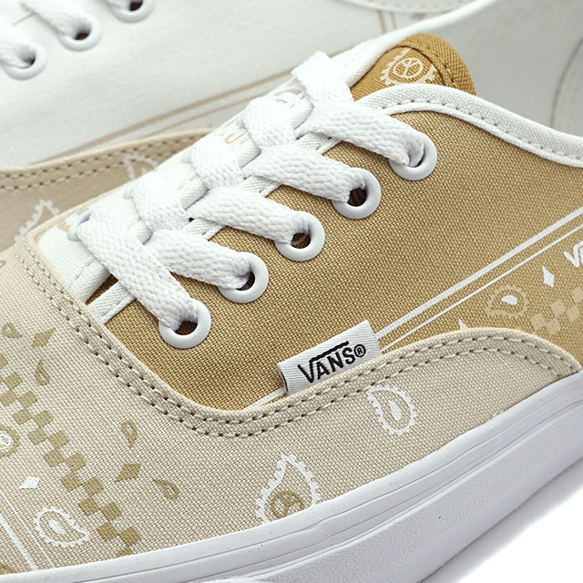 VANS（ヴァンズ） バンズ オーセンティック ピースペイズリー