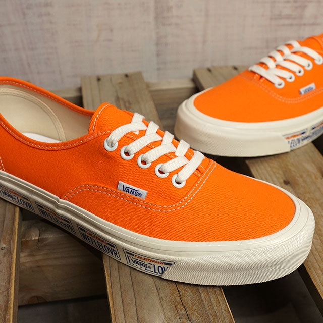 バンズ VANS オーセンティック44 DX アナハイムファクトリー VN0A5KX4AXD SS22 AUTHENTIC 44 DX ANAHEIM  FACTORY VANITY PLATE ORANGE TIGER オレンジ系 : 10071221 : SHOETIME - 通販 -  Yahoo!ショッピング