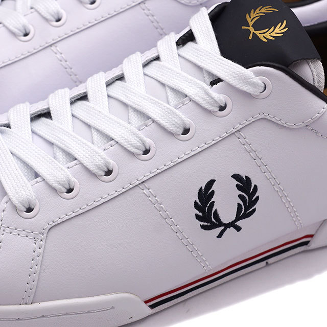 フレッドペリー FRED PERRY B772レザー スニーカ 