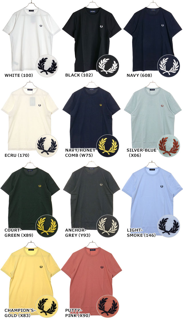 FRED PERRY フレッドペリー リンガーTシャツ M3519 RINGER T