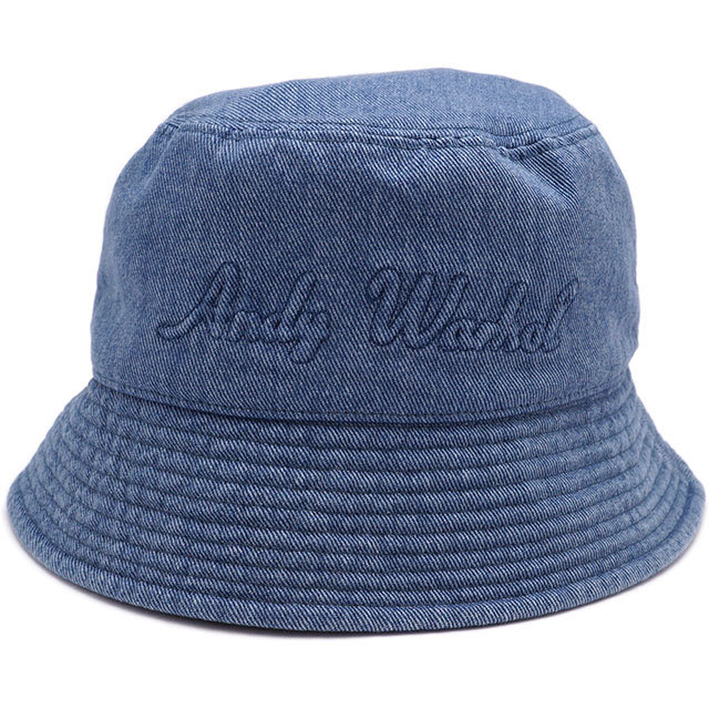 カシラ CA4LA アンディ・ウォーホル ロゴ デニムハット CAW00560 SS22 ANDY WARHOL LOGO DENIM HAT  メンズ・レディース 帽子 フリーサイズ : 10071317 : SHOETIME - 通販 - Yahoo!ショッピング