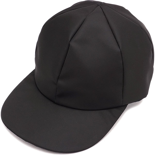 キャップca4la黒　Free CA4LA カシラ ナイロンキャップ ARA00007 SS22 NYLON CAP メンズ