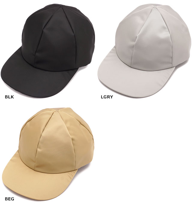 カシラ CA4LA ナイロンキャップ ARA00007 SS22 NYLON CAP メンズ