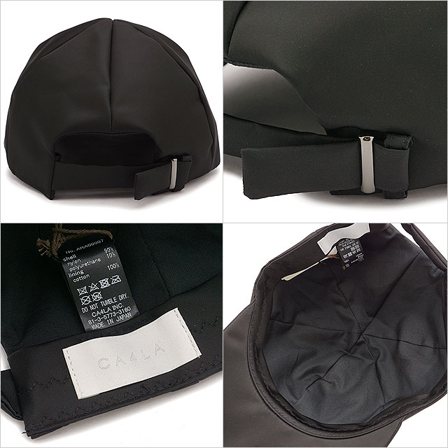 CA4LA（カシラ） ナイロンキャップ ARA00007 SS22 NYLON CAP メンズ